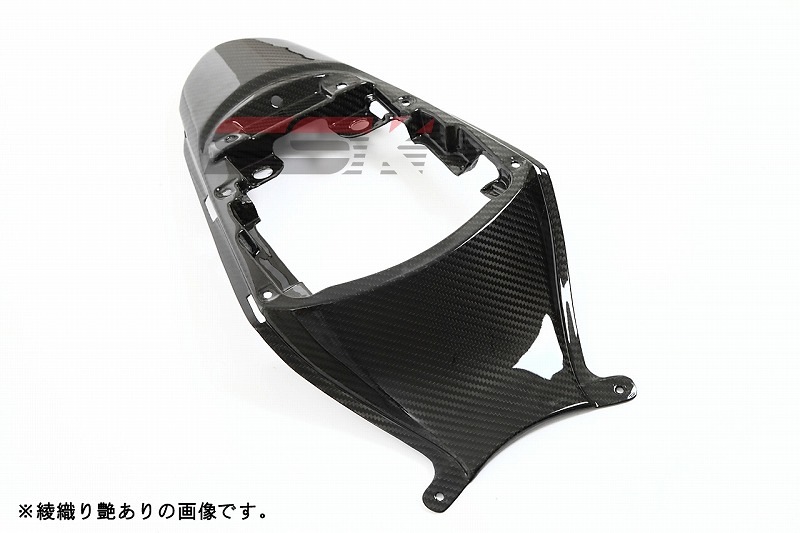 SPEEDRA SPEEDRA:スピードラ テールカバー ドライカーボン タイプ：綾織り／艶あり S1000RR BMW BMW バイクパーツ スピードラ テールカウル ドライカーボン 仕様:綾織り艶