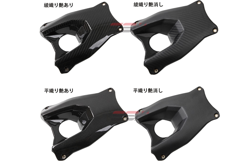 SPEEDRA タンクサイドカバー 左右セット ドライカーボン | すべての