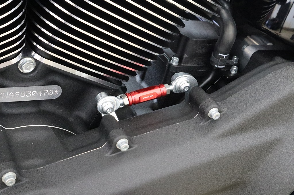 SPEEDRA シフトリンケージ ミッドコントロール用 | Harley