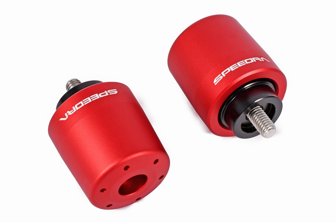 SPEEDRA ハンドルバーエンド タイプB MT-09 21-23/YZF-R7/YZF-R6 17