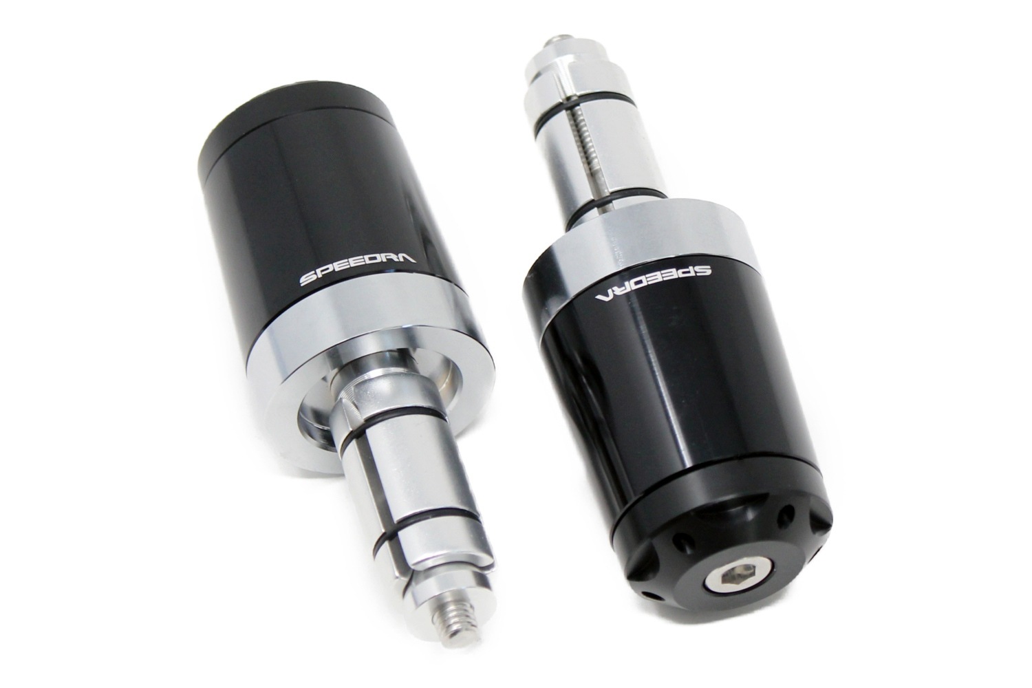 専用 SPEEDRA ヘビーウェイトハンドルバーエンドスライダー SUZUKI GSX