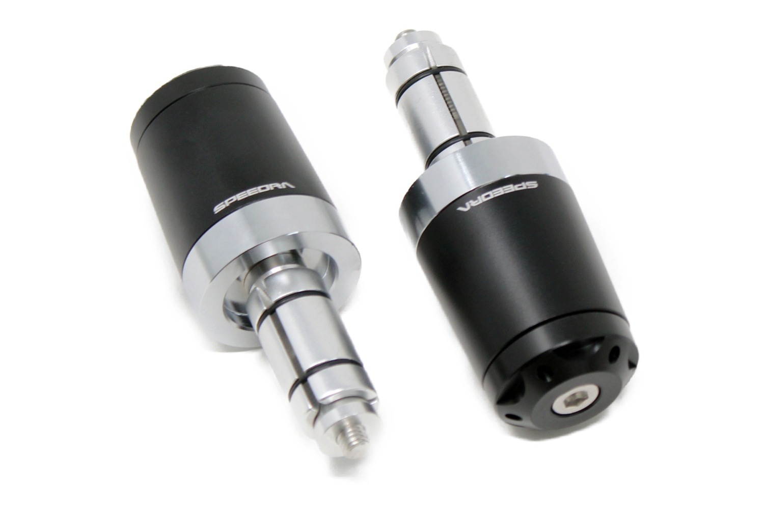 SPEEDRA ヘビーウェイトハンドルバーエンドスライダー SUZUKI