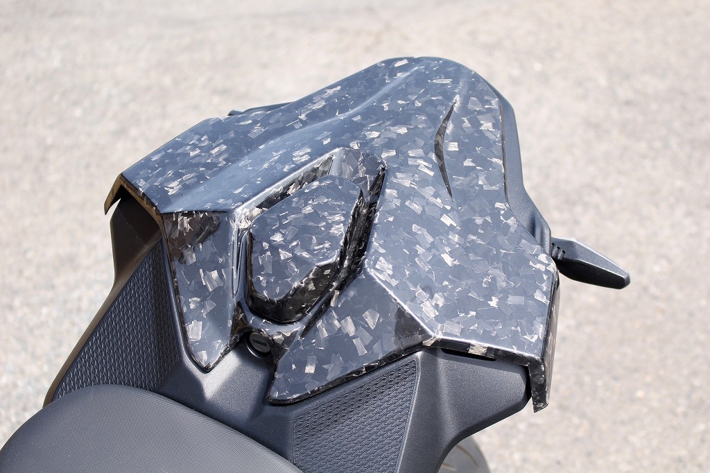 SPEEDRA シングルシートカウル用パッド ドライカーボン | BMW