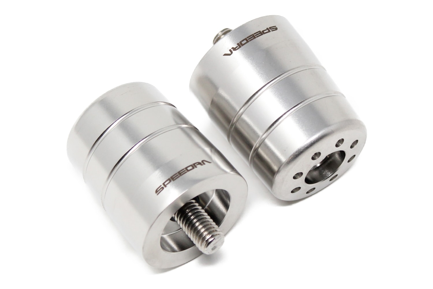 SPEEDRA ステンレス削り出しハンドルバーエンド KAWASAKI M8