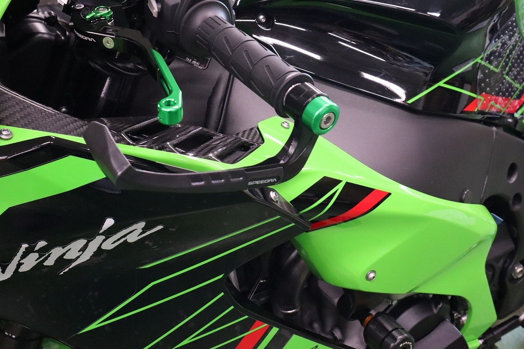SPEEDRA レバーガード KAWASAKI M8 | KAWASAKI,126cc~250cc,NINJA250