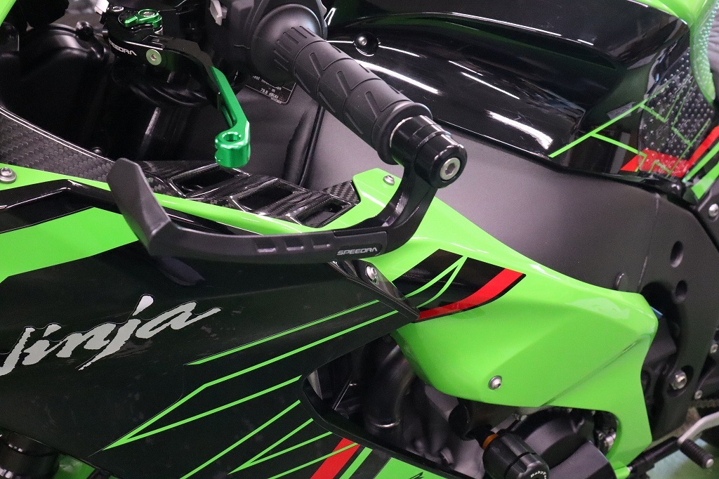 SPEEDRA レバーガード KAWASAKI M8 | KAWASAKI,126cc~250cc