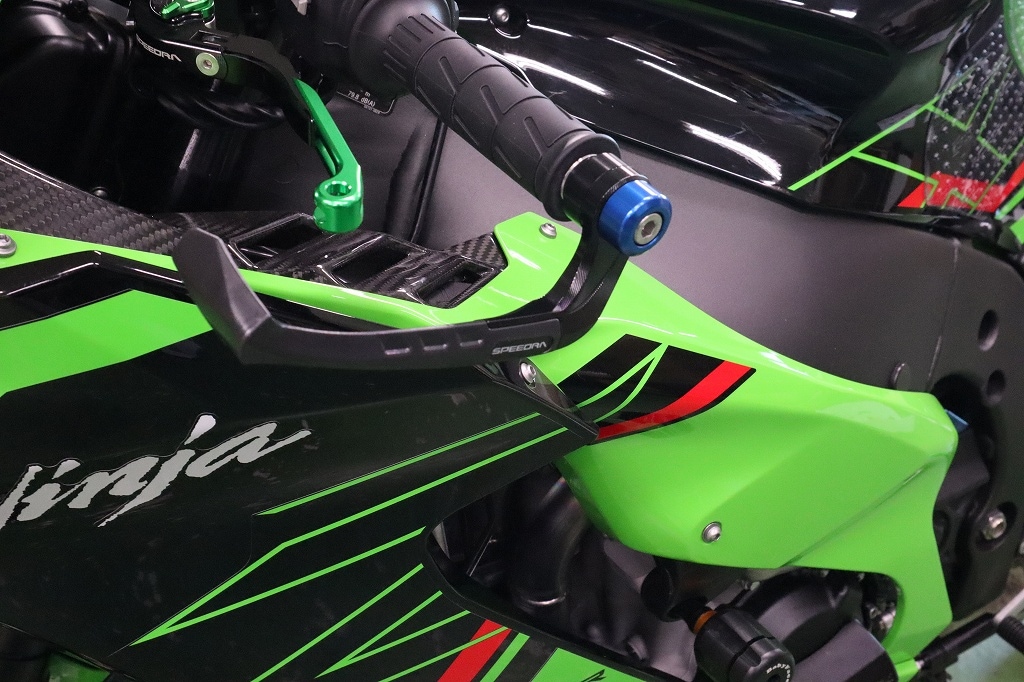 SPEEDRA レバーガード KAWASAKI M8 | KAWASAKI,126cc~250cc,NINJA250