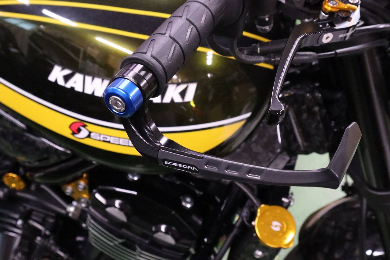 Z900RS  スピードラ　ハンドルクランプ スピードラ SPEEDRA ハンドルクランプ Z900RS&frasl;CAFE チタン ハンドル