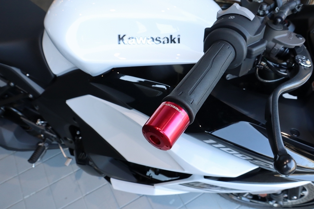 SPEEDRA アルミバーエンド タイプB | KAWASAKI,1001cc~,NINJA1100SX/SE