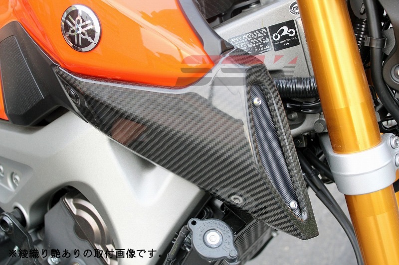 SPEEDRA エアダクトカバー 左右セット ドライカーボン | すべて