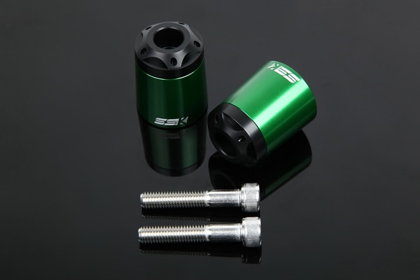 SPEEDRA アルミハンドルバーエンド KAWASAKI M8 | すべての商品