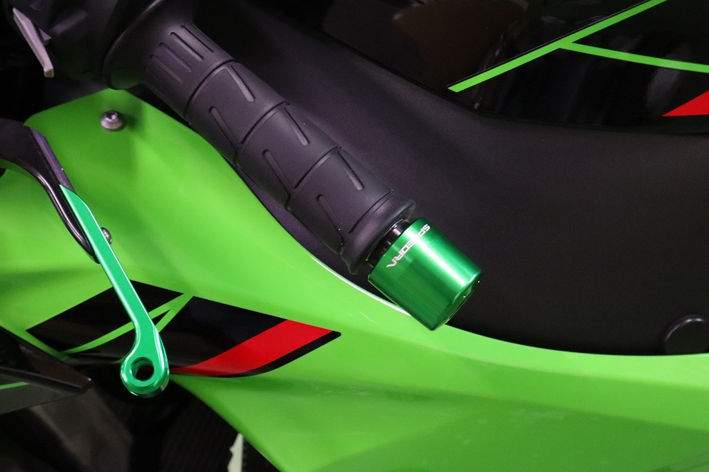 SPEEDRA アルミバーエンド タイプB KAWASAKI M8 | すべての商品