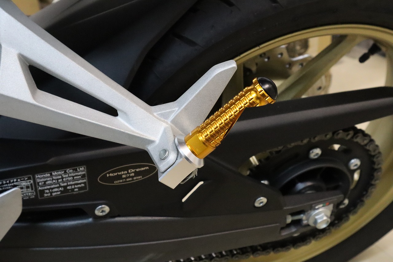 SPEEDRA アルミ削り出しタンデムステップ スタンダードタイプ