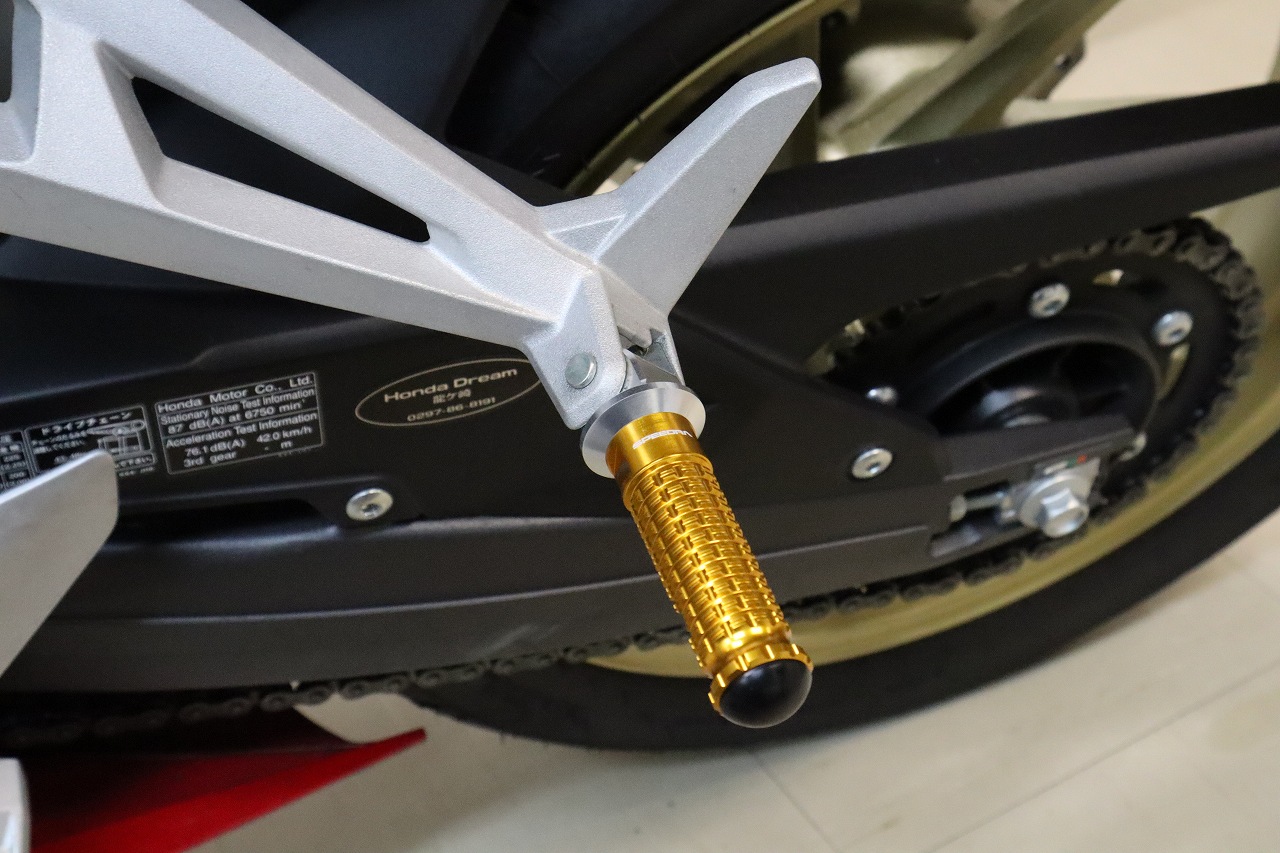 SPEEDRA アルミ削り出しタンデムステップ スタンダードタイプ