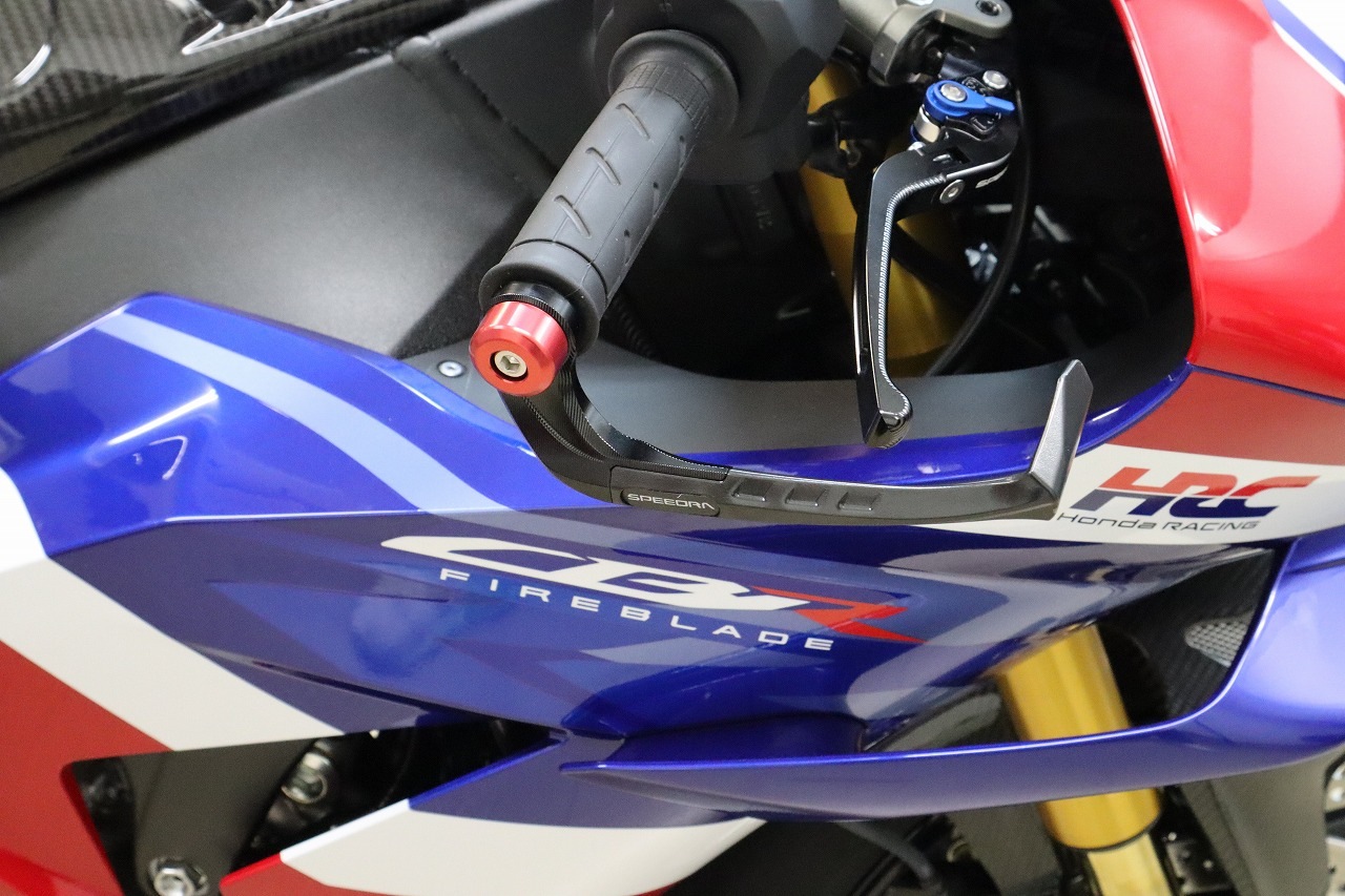 cbr600RR pc40 Honda Racing カーボンカスタムパーツ ホンダCBR600RR PC40 SPEEDRA SSK カーボンアッパーカウル中古 SPEEDRA