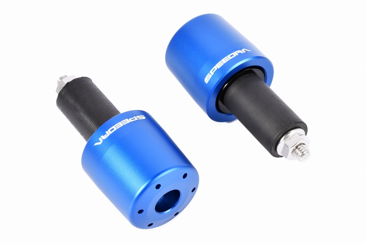 ご注文品 SPEEDRA アルミバーエンド KAWASAKI M17 NINJA H2/H2R ZX-10R カラー