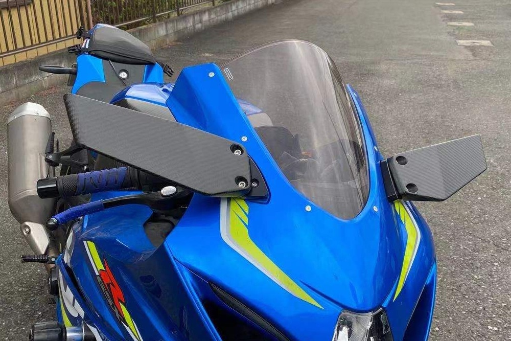 SPEEDRA ウィングレット 左右セット ドライカーボン | SUZUKI