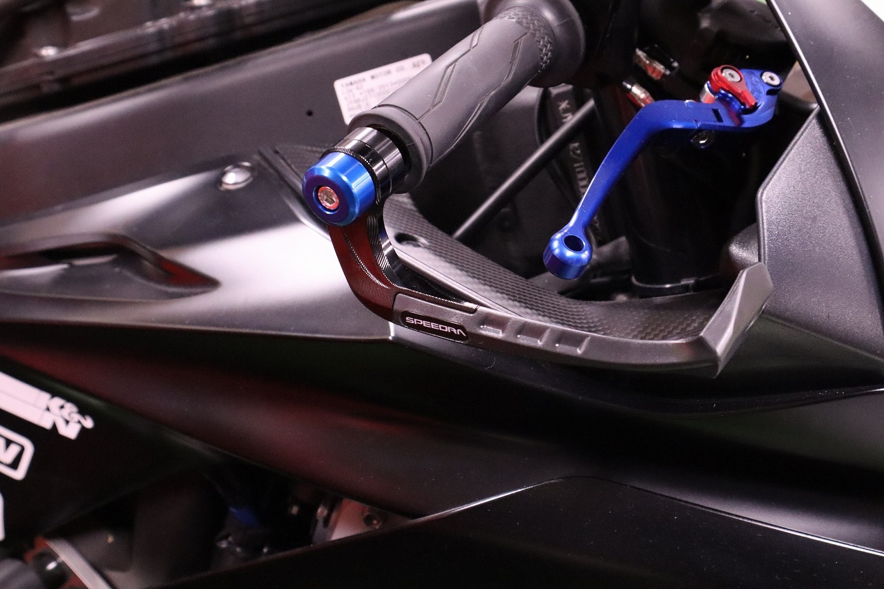 SPEEDRA С YAMAHA MT-09 21-/YZF-R7