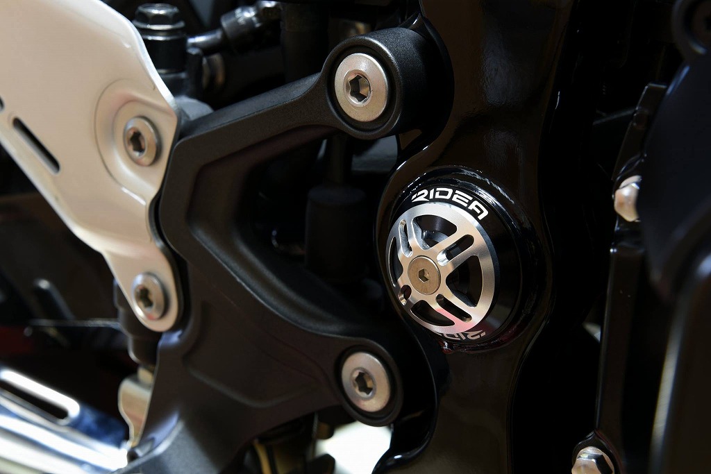 RIDEA �ե졼�७��å� 4�ĥ��å�