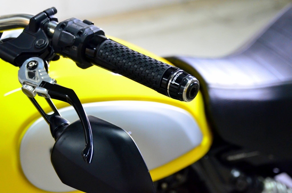 ハンドルバーエンド オートバイハンドルバーエンド カワサキ向け