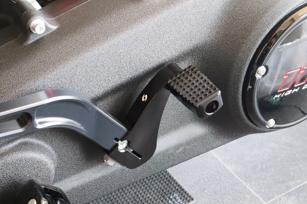 SPEEDRA スラッシンサプライシフトレバー用ヒールシフター M8
