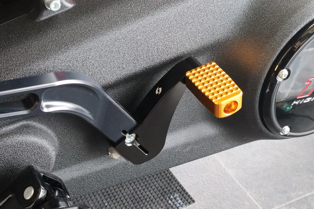SPEEDRA スラッシンサプライシフトレバー用ヒールシフター M8