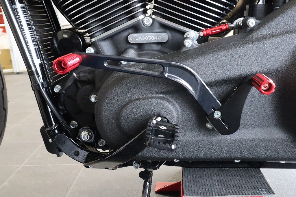 SPEEDRA スラッシンサプライシフトレバー用ヒールシフター M8