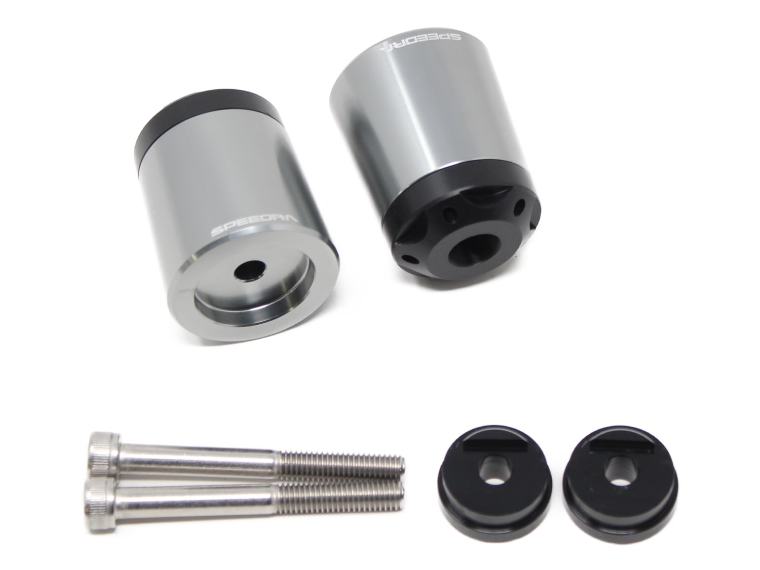 SPEEDRA アルミバーエンド タイプA YZF-R25/R3 MT-25/03 等