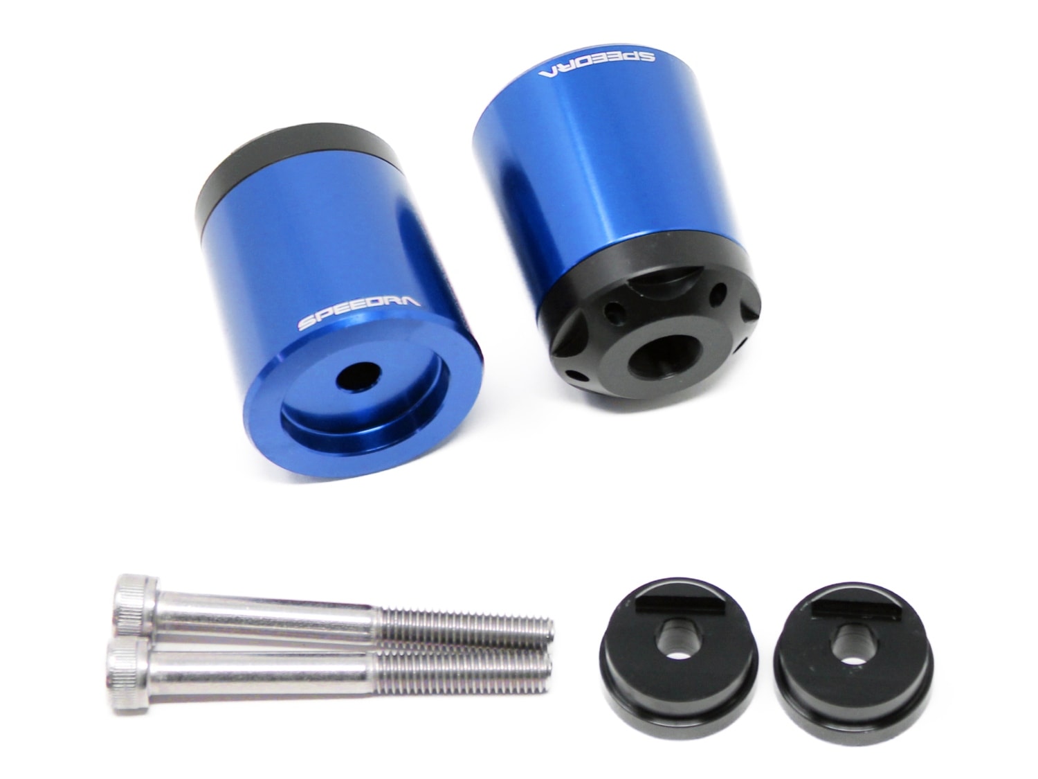 SPEEDRA アルミバーエンド タイプA YZF-R25/R3 MT-25/03 等