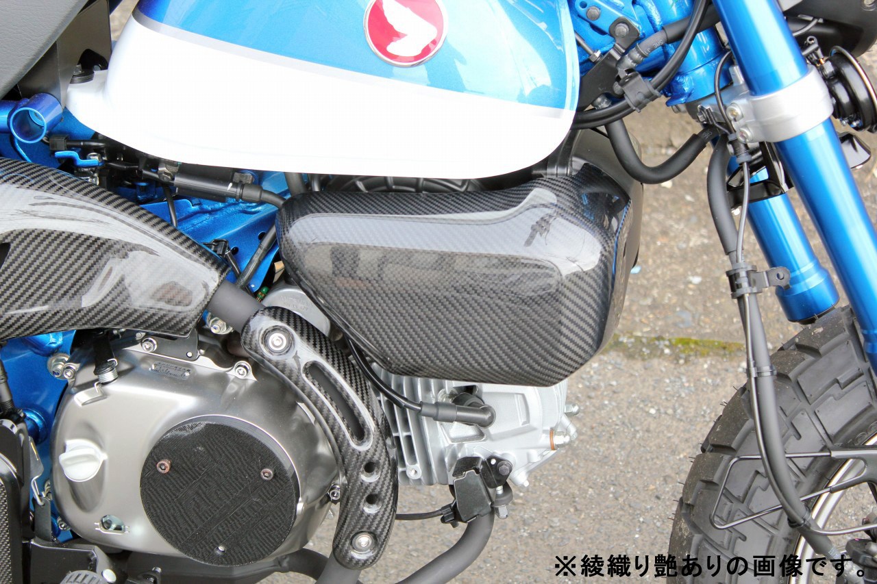 SPEEDRA エアクリーナーカバー 左右セット ドライカーボン | すべての