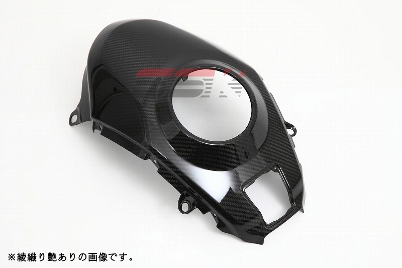 スピードラタンクカバーCB.CBR650R用 ドライカーボン/マットブラック SPEEDRA スピードラ タンクトップカバー ドライカーボン 仕様