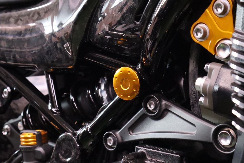 SPEEDRA フレームキャップ 上 Ver.2 | KAWASAKI,751cc~1000cc,Z900RS