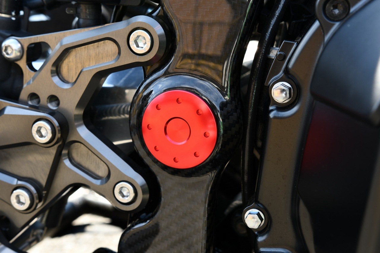 あかさん専用 SPEEDRA フレームキャップ 下 Ver.2 | KAWASAKI,751cc~1000cc