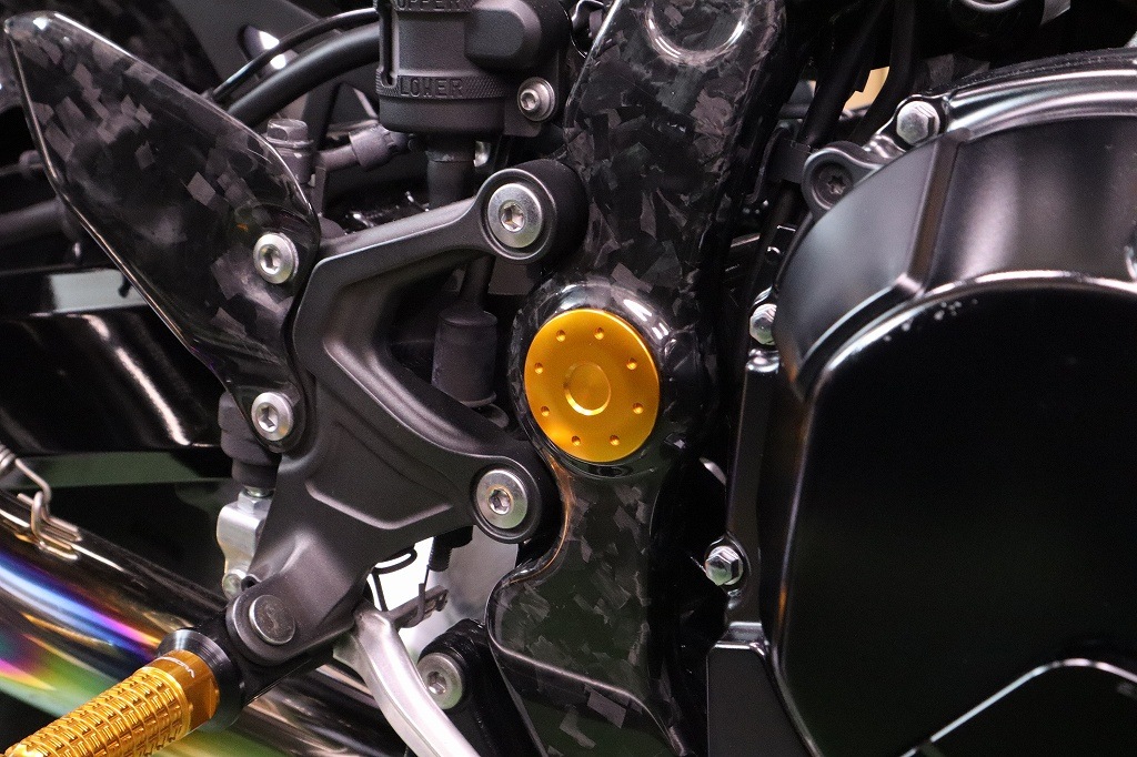 SPEEDRA フレームキャップ 下 Ver.2 | KAWASAKI,751cc~1000cc