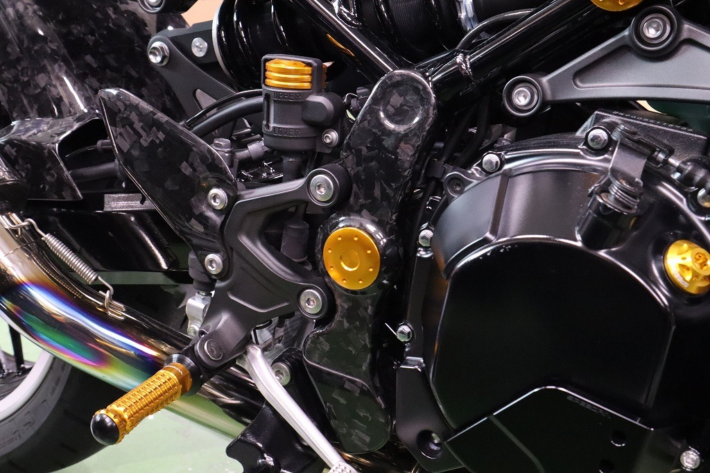 SPEEDRA フレームキャップ 下 Ver.2 | KAWASAKI,751cc~1000cc