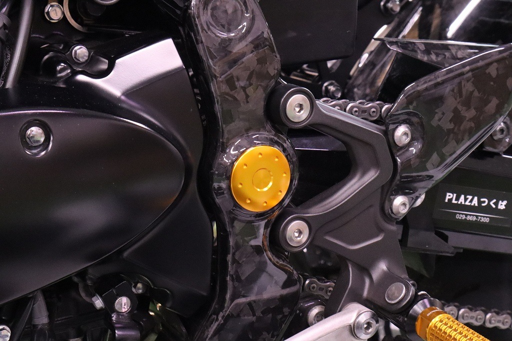 SPEEDRA フレームキャップ 下 Ver.2 | KAWASAKI,751cc~1000cc,Z900RS