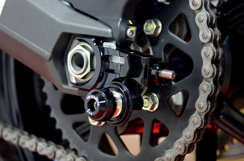 アクセサリー RIDEA FCAD-BK FDSB2 F Derailleur Adapter（Birdy MK3） φ40mm | リンエイ株式