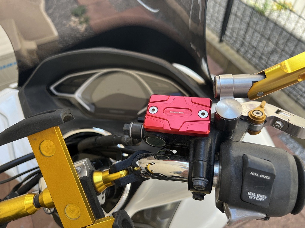 SPEEDRA マスターシリンダーキャップ HONDA タイプ2 | すべての商品