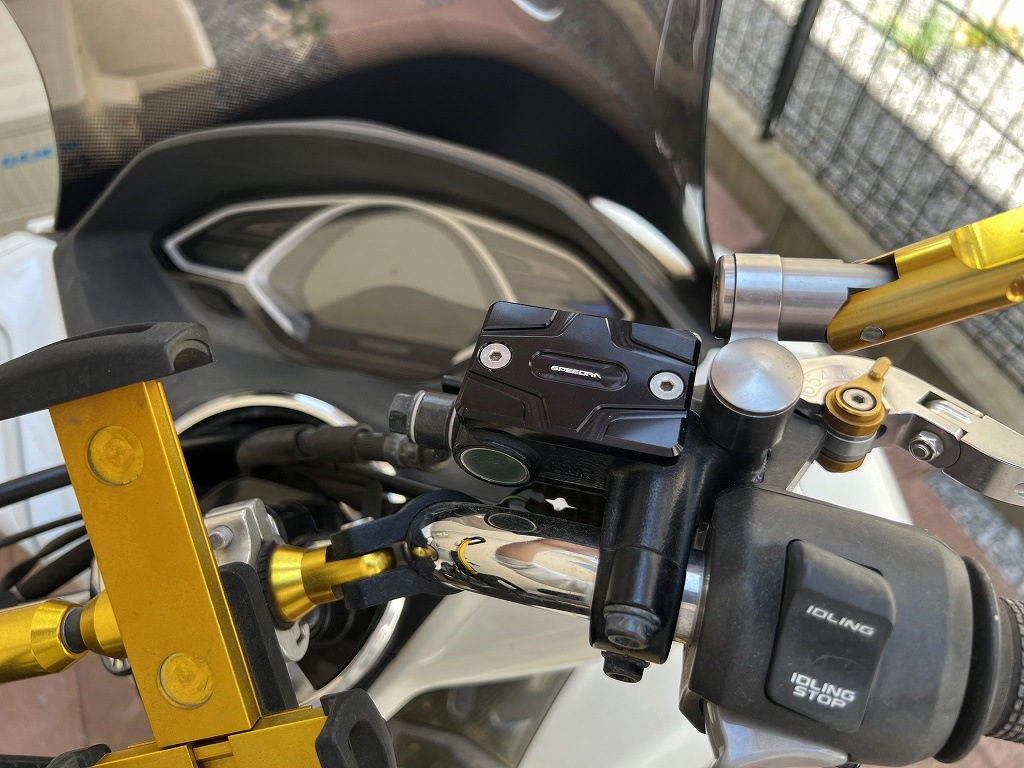 SPEEDRA マスターシリンダーキャップ HONDA タイプ2 | すべての商品