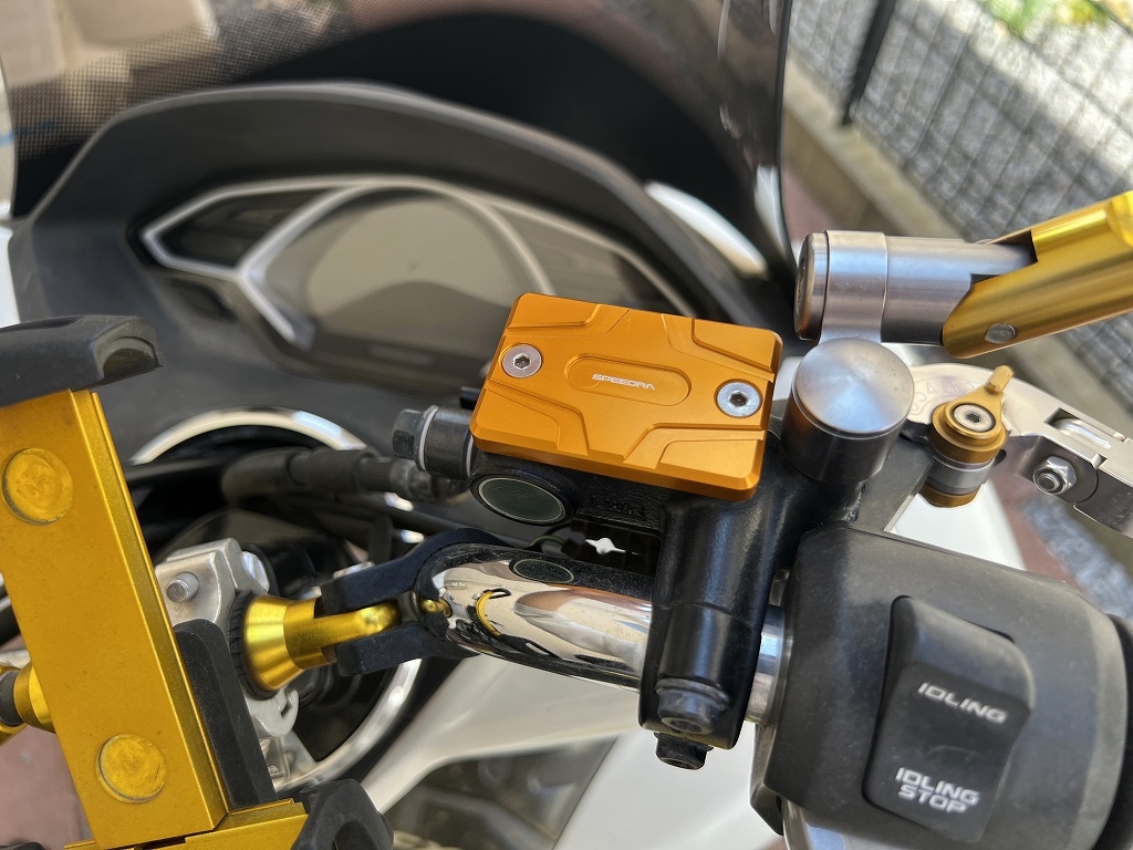 SPEEDRA マスターシリンダーキャップ HONDA タイプ2 | すべての商品