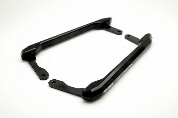 RIDEA MT-25アルミ削り出しグラブバー ゴールド