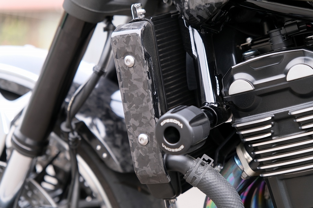 CNC Racing カーボン ラジエターサイドカバー　Ducati STFV2 楽天市場】X-TOP エックストップ ラジエーターサイドカバー