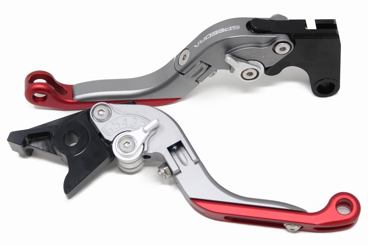 SSK アジャストレバー 可倒延長式 レバー本体カラー:マットブラック