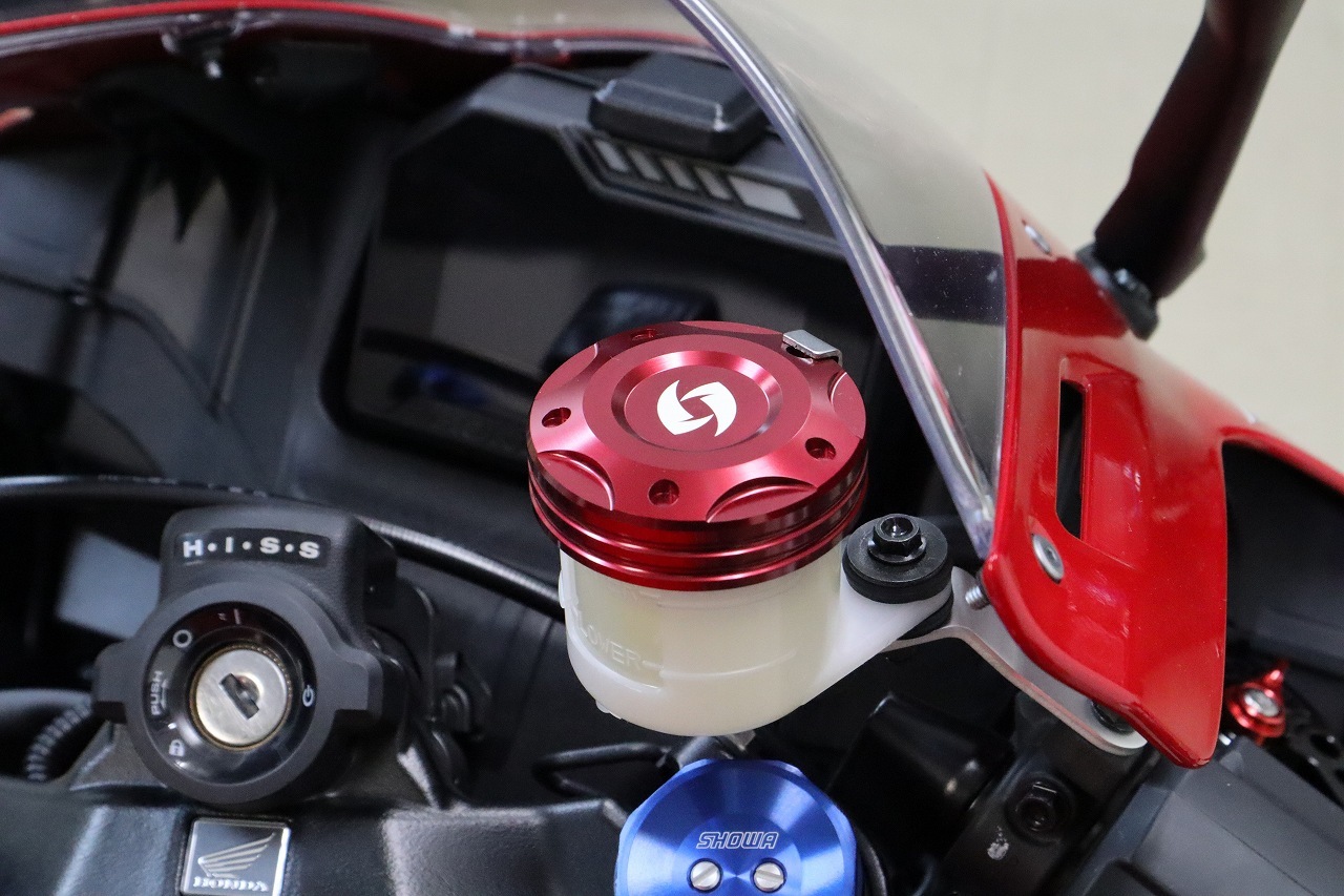 バイクパーツ <br>バイカーズ マスターシリンダーキャップ