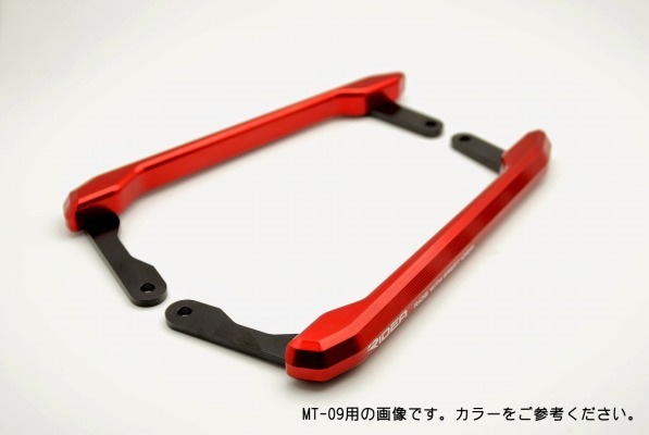 RIDEA MT-25　アルミ削り出しグラブバー 　ゴールド RIDEA アルミ削り出しグラブバー | すべての商品 | | 株式会社