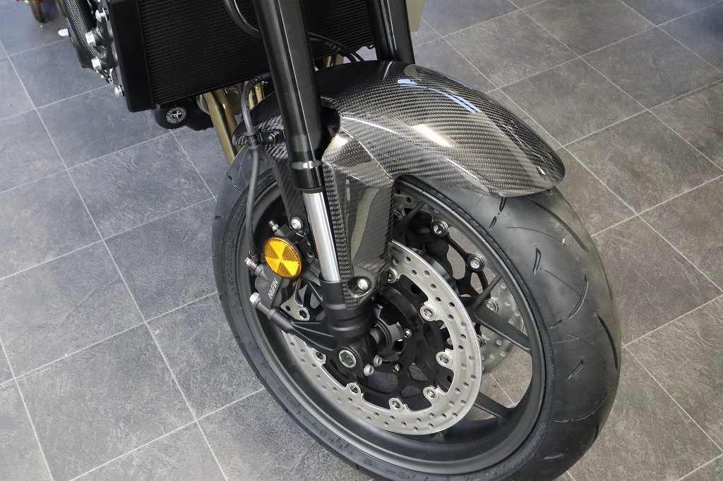 SPEEDRA フロントフェンダー ドライカーボン | HONDA,401cc~750cc