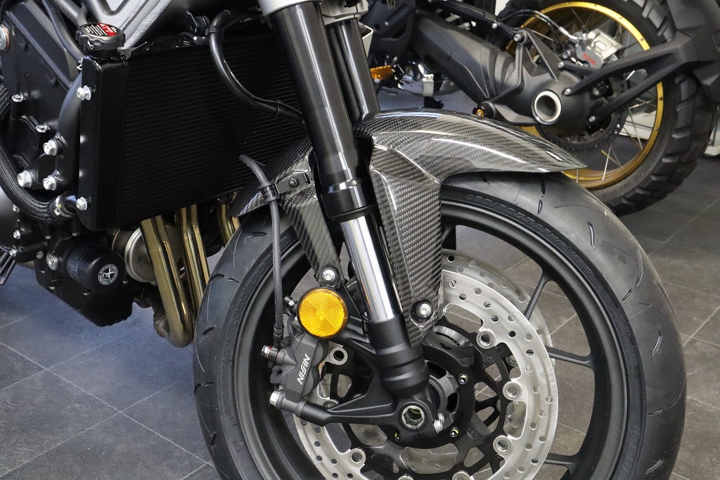 SPEEDRA フロントフェンダー ドライカーボン | HONDA,401cc~750cc