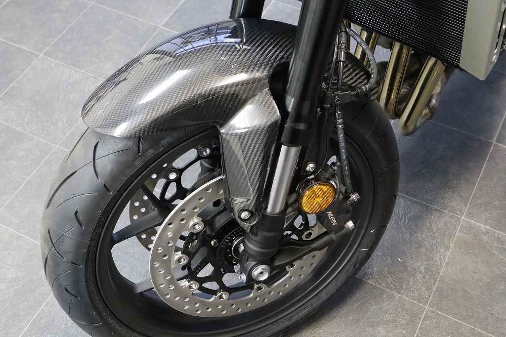 SPEEDRA フロントフェンダー ドライカーボン | HONDA,401cc~750cc