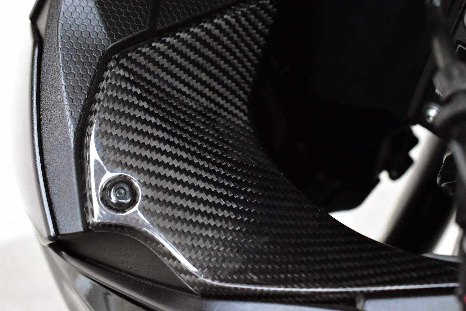 最前線の Ssk スピードラ シートサイドカウル 左右セット ドライカーボン 仕様 平織り艶あり Kawasaki Ninja H2sx Se Cka1409pg Champagnelefevre Fr