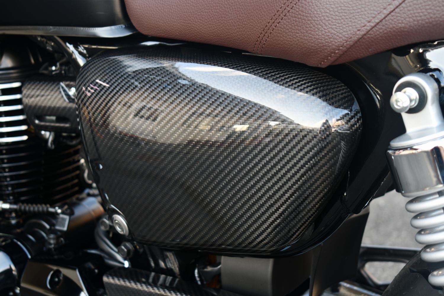 SPEEDRA サイドカバー 左右セット ドライカーボン | HONDA,251cc~400cc
